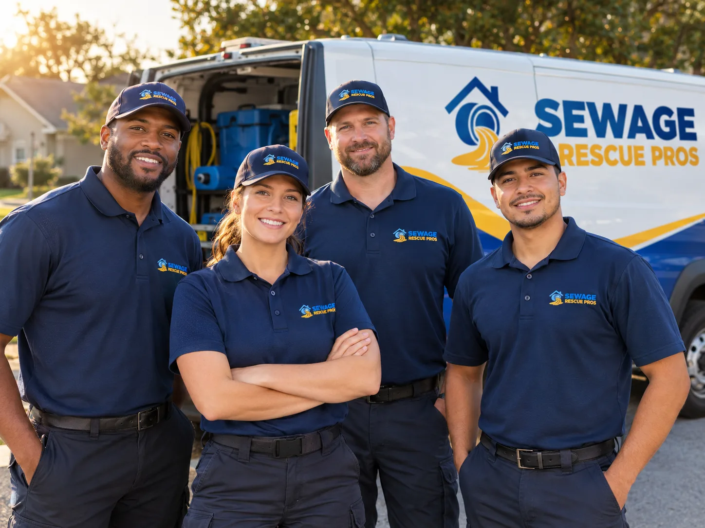 Sewage Backup Cleanup company in Harrold, TX
