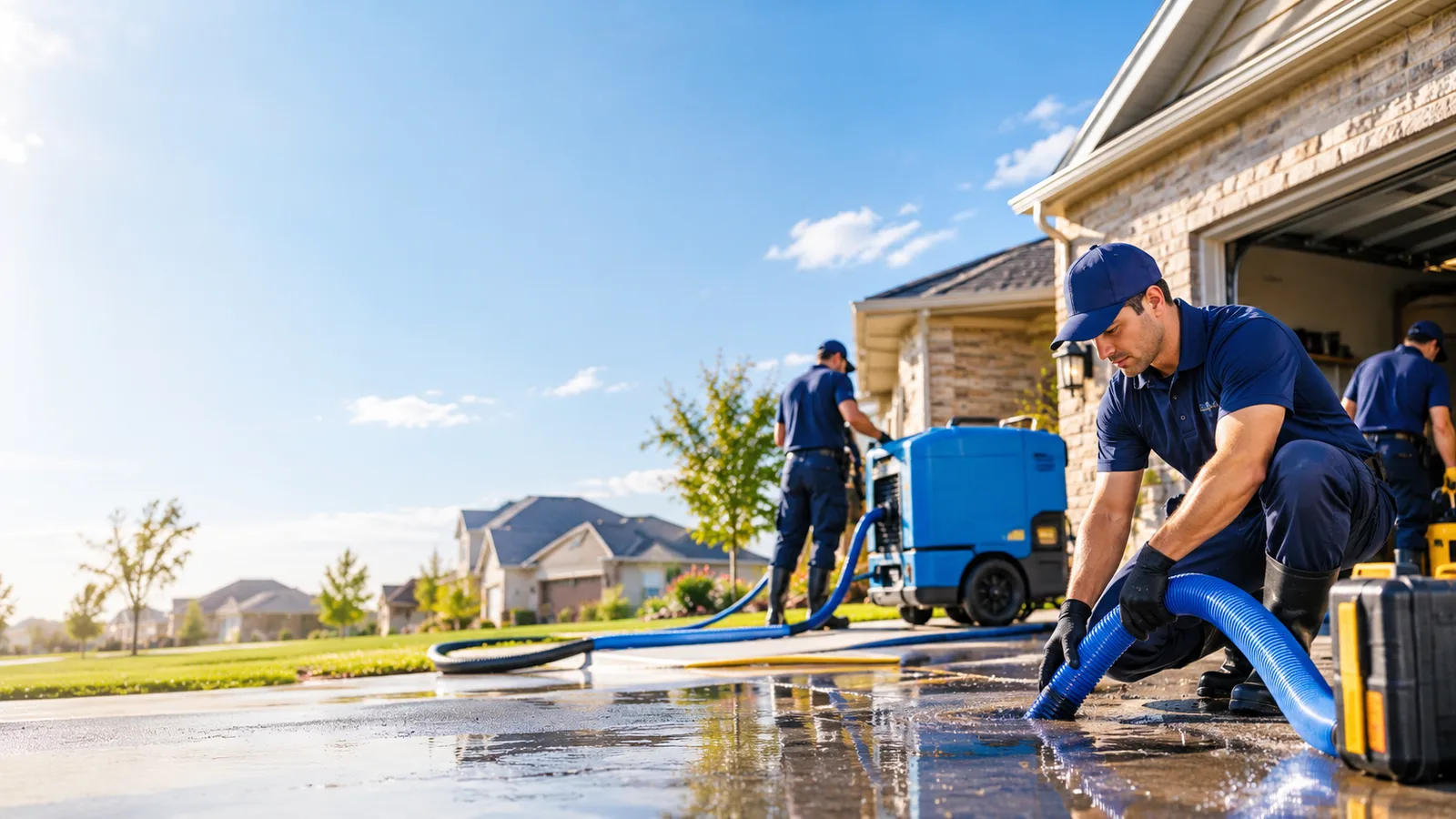 Sewage Backup Cleanup in Harrold, TX near me